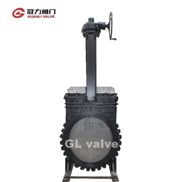 48inch ANSI16.5 Mss Sp-81 Knife Gate Valve